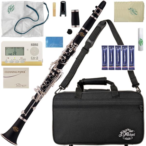 J Michael(Jマイケル) 3年保証 CL-470 B♭ クラリネット ABS樹脂 プラスチッ...