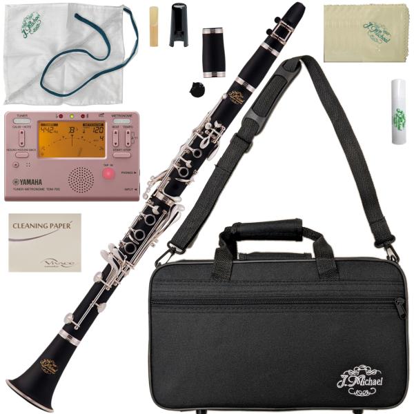 J Michael(Jマイケル) 3年保証 CL-470 B♭ クラリネット ABS樹脂 プラスチッ...