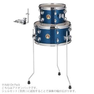 TAMA(タマ) Club-JAM Suitcase Kit LJKT10F14-ISP クラブジャム アドオンパック ドラムセット 【在庫有り 】｜ワタナベ楽器ヤフーSHOP