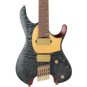 Ibanez(アイバニーズ) MGFM10 Obsidian Black Low Gloss  マニュエル・ガードナー・フェルナンデス シグネイチャー ヘッドレスギター
