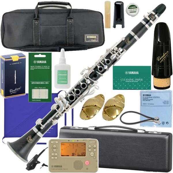 YAMAHA(ヤマハ) 5年保証サービス対象 YCL-881 E♭ クラリネット 木製 グラナディラ...