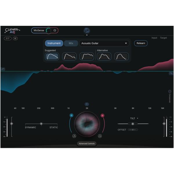 WAVES(ウェイブス) Curves AQ プラグインエフェクト DAW DTM【期間限定セール特...