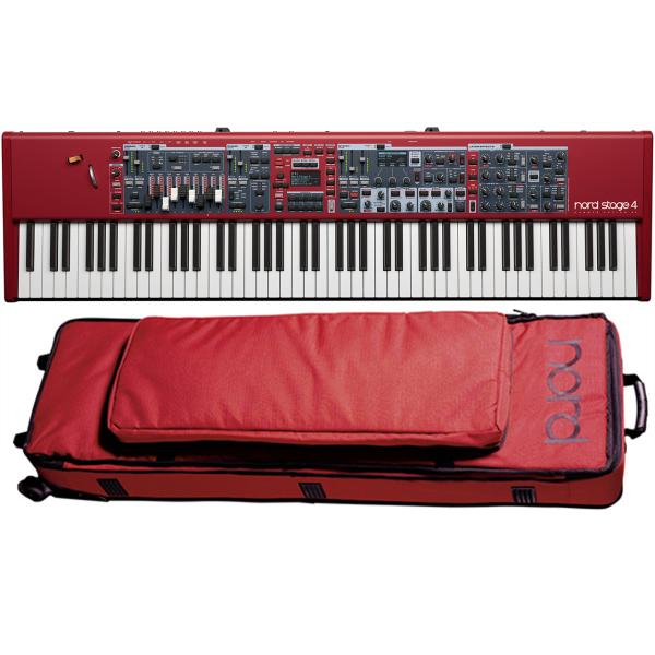 NORD(CLAVIA) Nord Stage 4 88 専用ケースセット ステージキーボード 88...