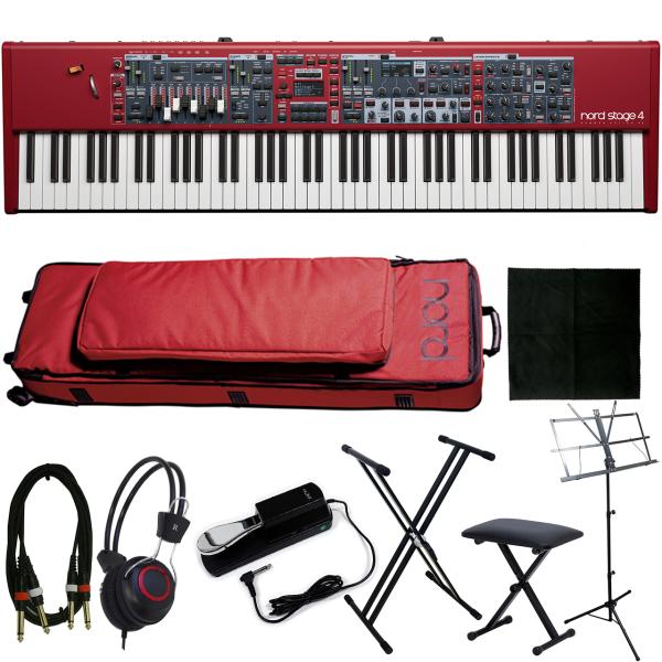 NORD(CLAVIA) ［在庫1点限り］ Nord Stage 4 88 ライブセット ステージキ...