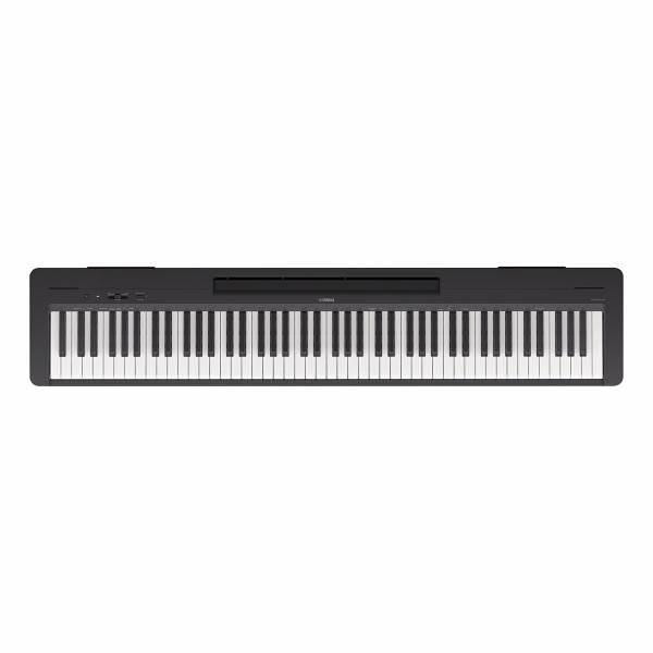 YAMAHA(ヤマハ) 電子ピアノ P-145BTB 88鍵盤 ピアノタッチ 練習 レッスン ブラッ...