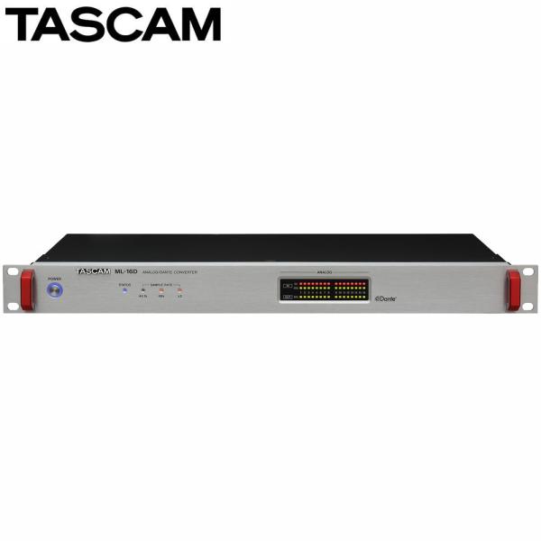 TASCAM(タスカム) ML-16D ◆ 16-CHANNEL アナログ/DANTEコンバーター