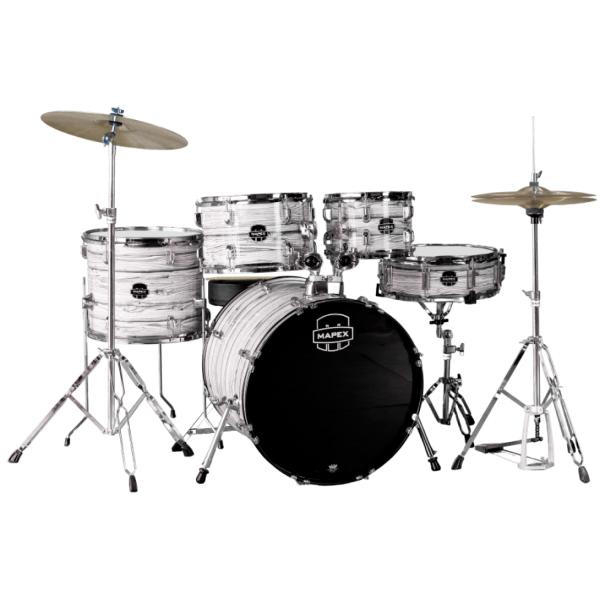 MAPEX(メイペックス) COMET DRUM SET CM5294FTCFI WHITE MAR...