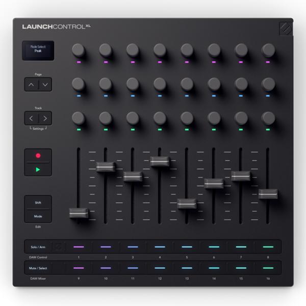 novation(ノベイション) Launch Control XL 3 MIDI コントローラー ...