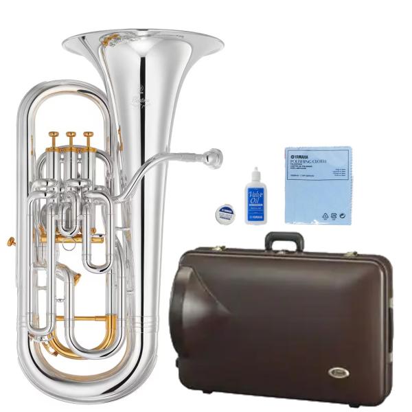 YAMAHA(ヤマハ) 5年保証サポート対象 YEP-843S ユーフォニアム 銀メッキ 太管 コン...