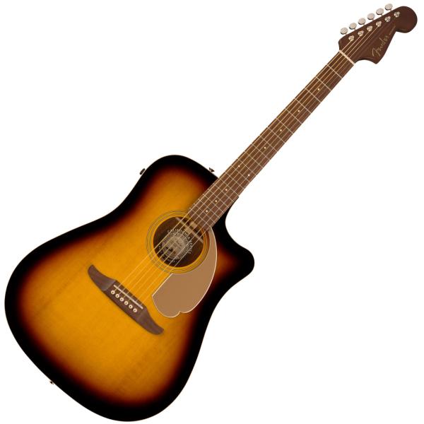 Fender(フェンダー) Redondo Player 3-Color Sunburst アコース...