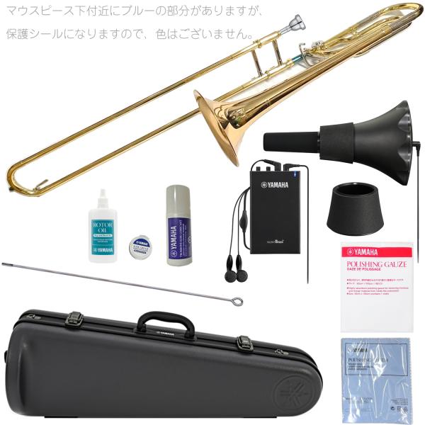 YAMAHA(ヤマハ) 5年保証サポート対象 YSL-456G テナーバストロンボーン ゴールドブラ...