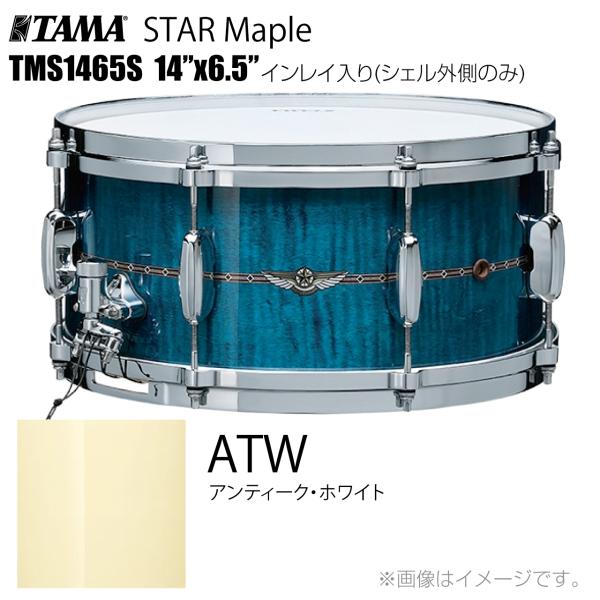 TAMA(タマ) STAR Maple TMS1465S ATW インレイ入り（シェル外側のみ） ド...