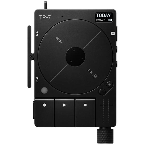 Teenage Engineering(ティーンエイジ エンジニアリング) TP-7 black ポ...