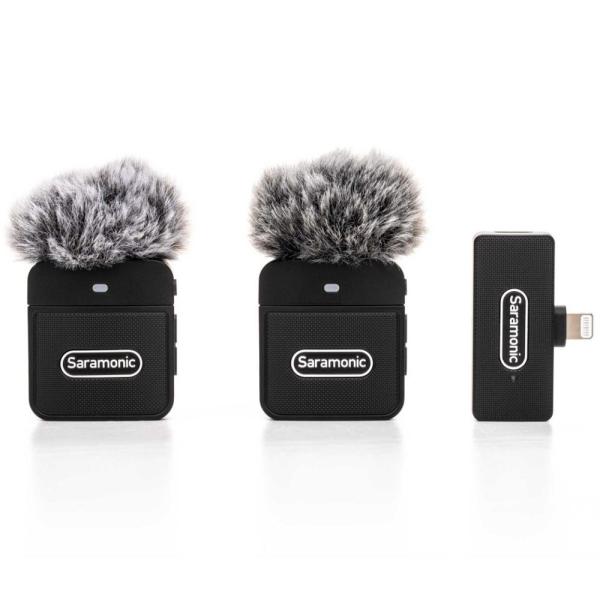 Saramonic(サラモニック) BLINK100 B4 ◆ ワイヤレスマイクシステム 2.4G ...