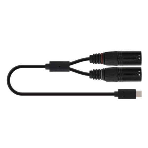 JEUME(ジューム) CYXM/2.0 ◆ USB TYPE-C オーディオ出力ケーブル 2m (...