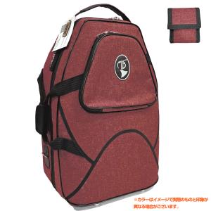 Marcus Bonna MB5stH CWRD デタッチャブル ホルン ケース カチオンワインレッド ナイロン リュック セミハード ハイコンパクト 北海道 沖縄 離島不可