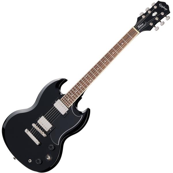 Epiphone(エピフォン) SG Tribute Ebony  SG トリビュート  エレキギタ...