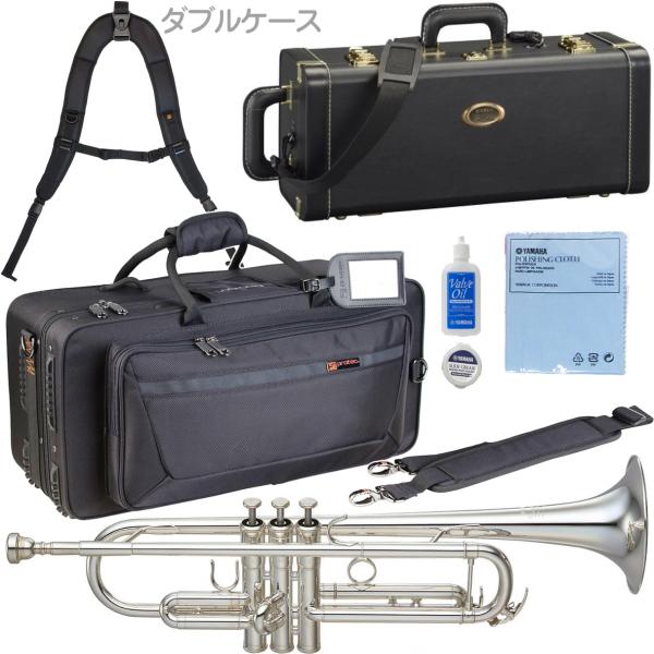 YAMAHA(ヤマハ) 5年保証サポート対象 YTR-850S トランペット B♭ 銀メッキ シルバ...