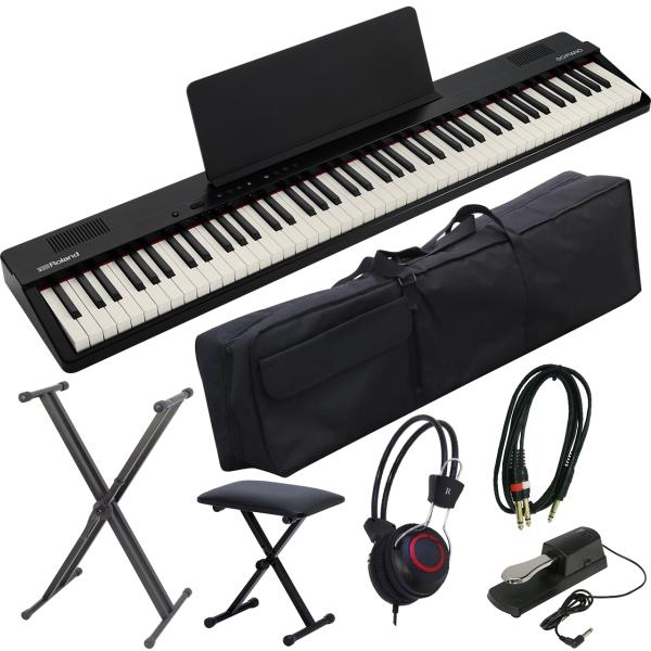 Roland(ローランド) GO:PIANO88 ライブセット 電子ピアノ キーボード 88鍵盤 G...