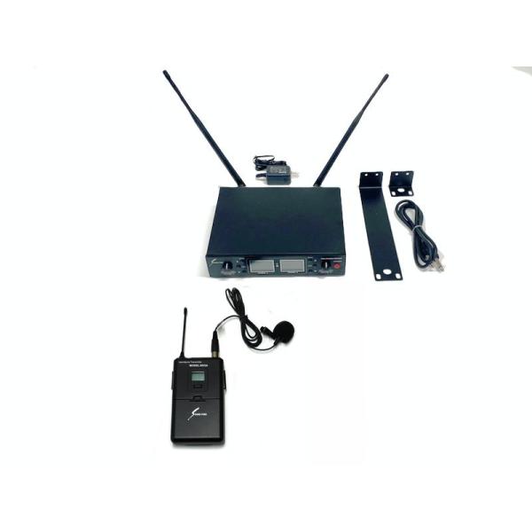 SOUNDPURE(サウンドピュア) 8011II タイピンマイク/送信機 1式 ＋2chハーフラッ...