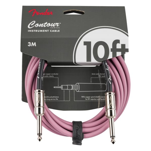 Fender(フェンダー) Contour Series Instrument Cables  Bu...