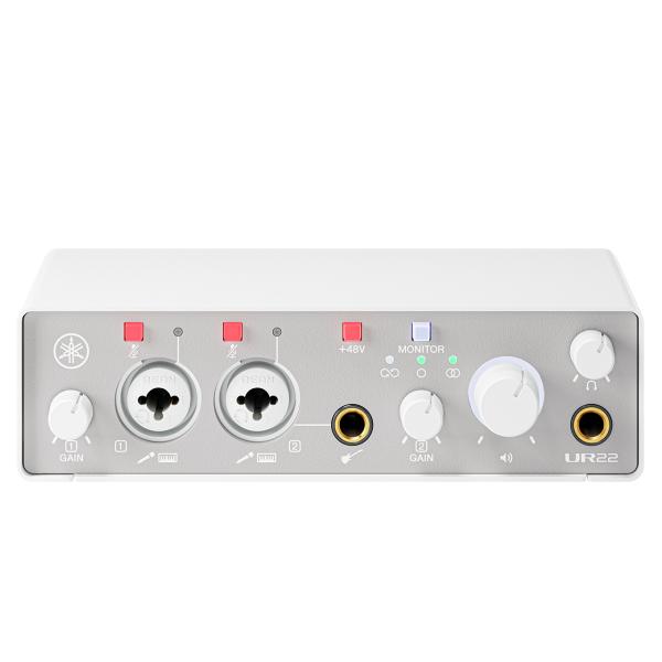 YAMAHA(ヤマハ) ［在庫1台限り］ UR22MK3 W オーディオインターフェイス ホワイト
