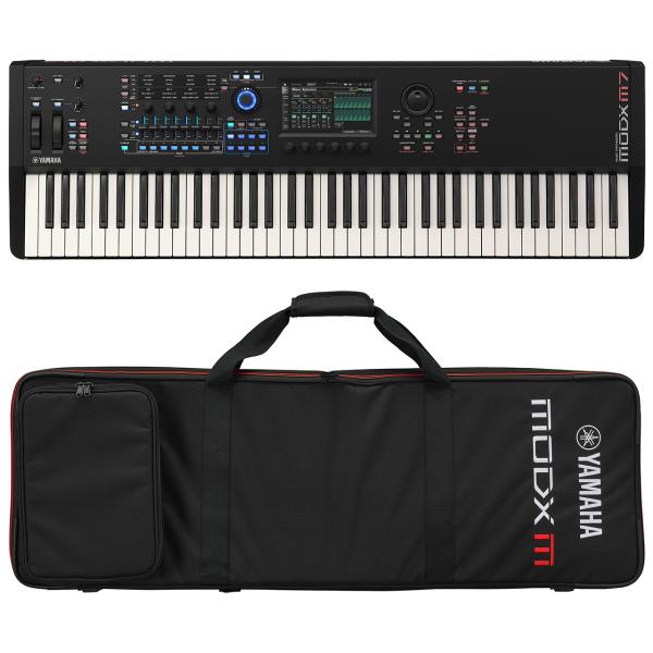 YAMAHA(ヤマハ) MODX M7 専用キャリーケースセット シンセサイザー 76鍵盤 ライブ ...