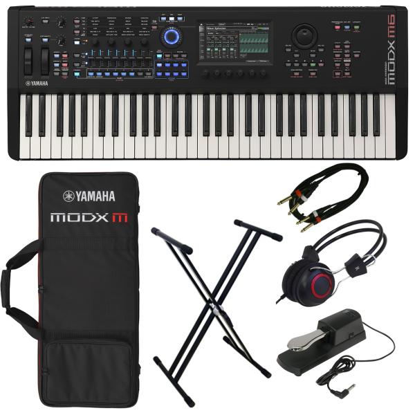 YAMAHA(ヤマハ) MODX M6 ライブセット シンセサイザー 61鍵盤 ライブ パフォーマン...