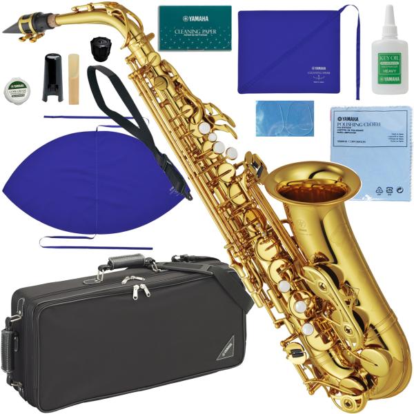 YAMAHA(ヤマハ) 5年保証サービス対象 YAS-62 アルトサックス ラッカー セットU　以下...
