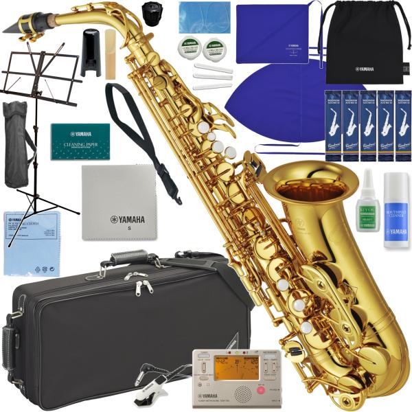 YAMAHA(ヤマハ) 5年保証サービス対象 YAS-62 アルトサックス ラッカー セットT　以下...
