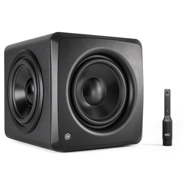 IK Multimedia(アイケーマルチメディア) iLoud Sub サブ ウーファー 6.5イ...
