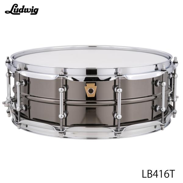 LUDWIG(ラディック) LB416T ブラックビューティー ハンマード チューブラグ