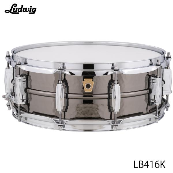 LUDWIG(ラディック) LB416K ブラックビューティー ハンマード インペリアルラグ