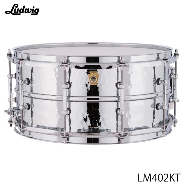 LUDWIG(ラディック) LM402KT スープラフォニック ハンマード チューブラグ 6.5イン...