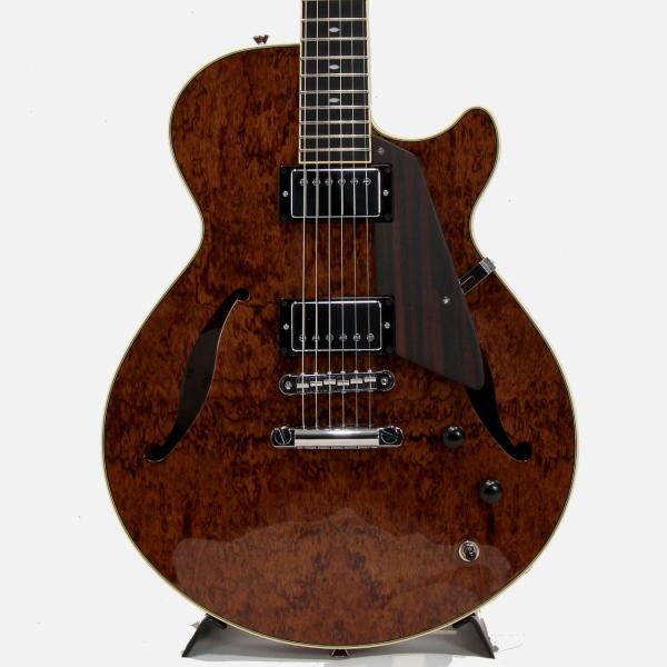 Kikuchi Guitars JS15 Bubinga 国産 セミアコ 菊地嘉幸 リミテッドモデル