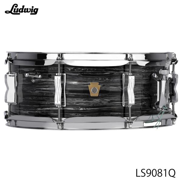 LUDWIG(ラディック) LS9081Q Vintage Black Oyster ジャズフェスト