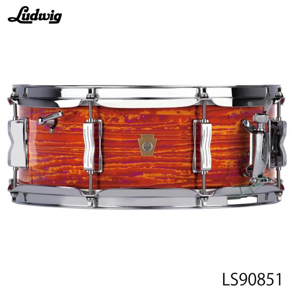 LUDWIG(ラディック) LS90851 Mod Orange ジャズフェスト