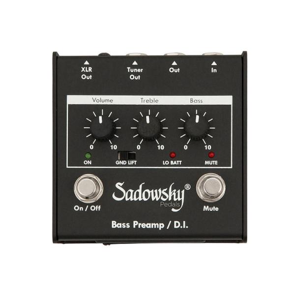 Sadowsky SBP-1 V2 エフェクター ベース プリアンプ サドウスキー 正規輸入品【 決...