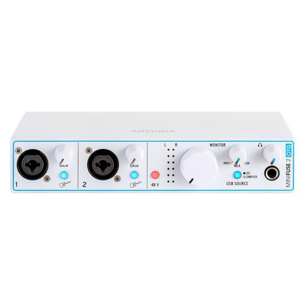 Arturia(アートリア) MINIFUSE 2 OTG 配信 オーディオインターフェイス