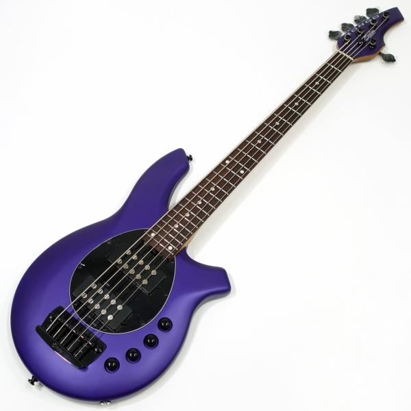 Sterling by Musicman Bongo 5  Firemist Purple Sati...