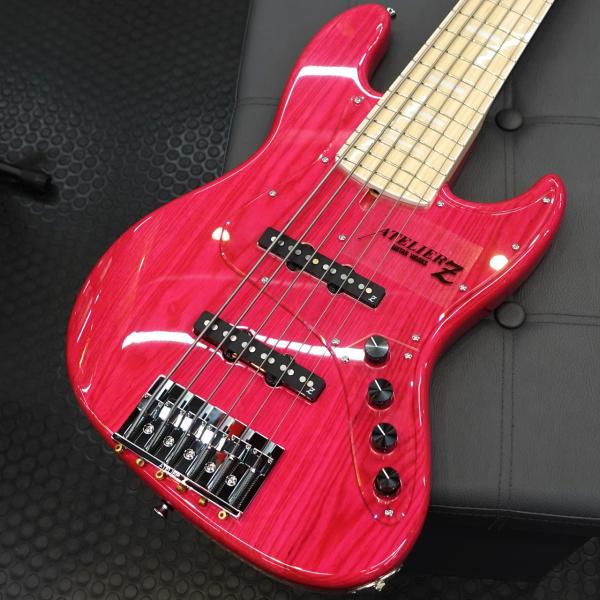 ATELIER Z M#285 CUSTOM TP-PINK MH / M 国産 6弦ベース アトリ...