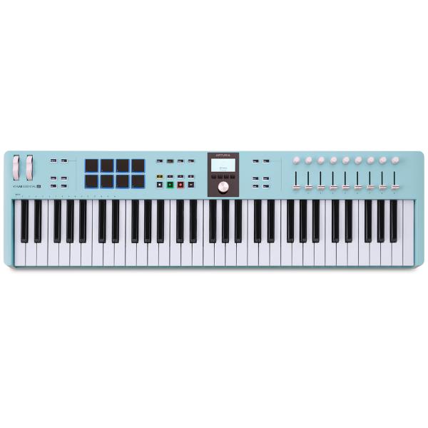 Arturia(アートリア) KeyLab Essential  61 MK3 AQ アクアマリン ...