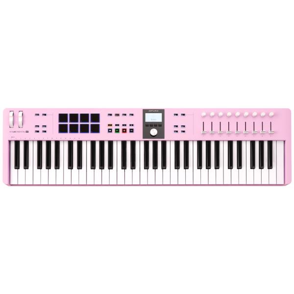 Arturia(アートリア) KeyLab Essential  61 MK3 RQ ローズクオーツ...