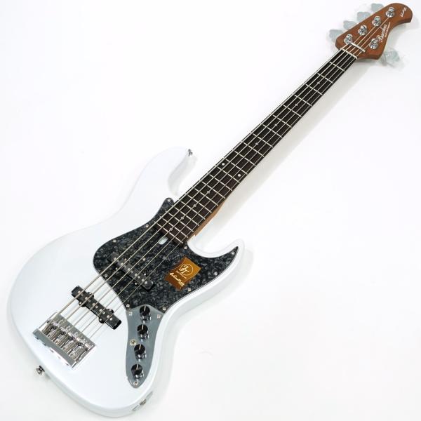 Bacchus(バッカス) WL605AC-RSM/R PWH ウッドライン 5弦ベース Japan...
