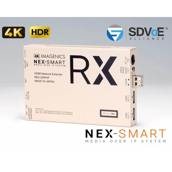 IMAGENICS(イメージニクス) NEX-02R/HF-M ◆ HDMIネットワーク受信器（マル...