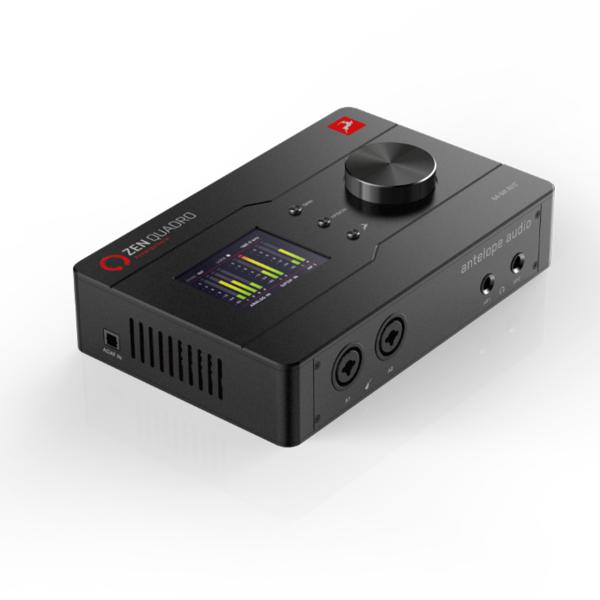 Antelope(アンテロープ) Zen Quadro Synergy Core オーディオインター...