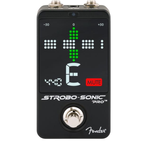 Fender(フェンダー) Strobo-Sonic Pro Tuner Pedal ストロボチュー...