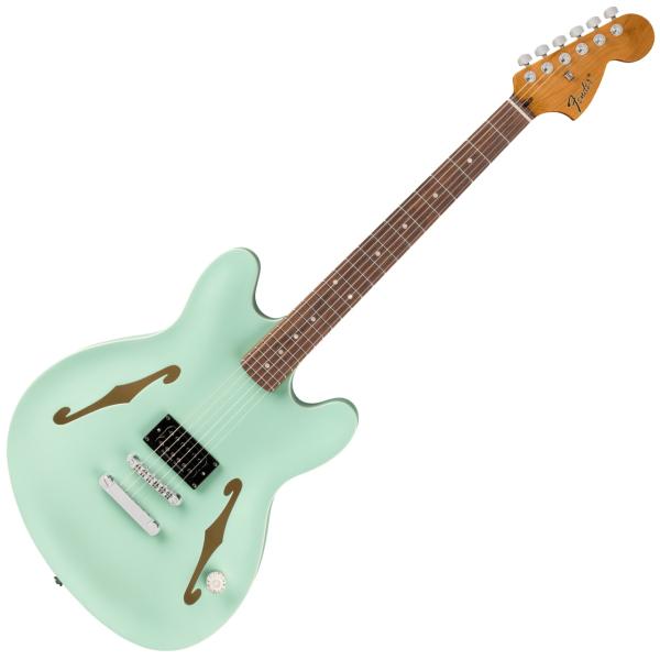 Fender(フェンダー) Tom DeLonge Starcaster Satin Surf Gr...
