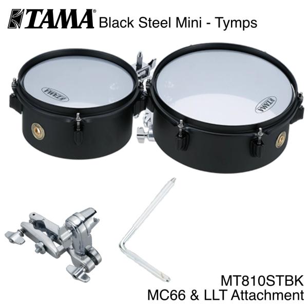 TAMA(タマ) Black Steel Mini - Tymps MT810STBK【 5月1日時...