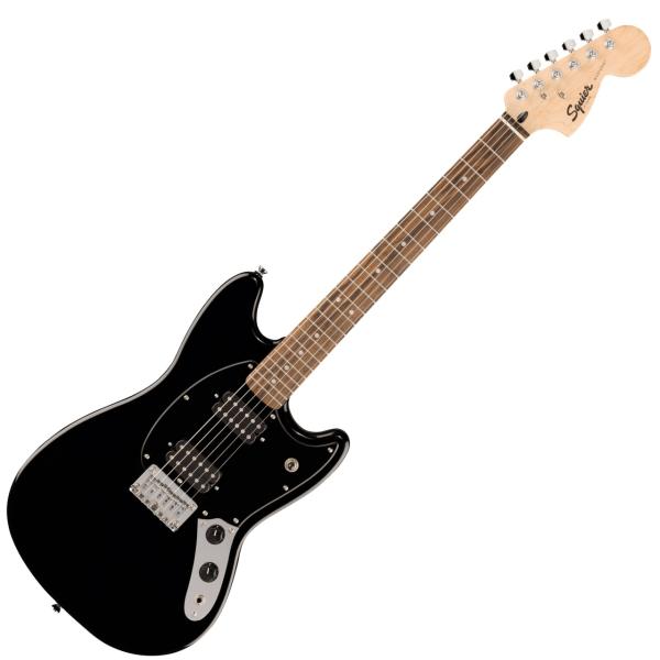 SQUIER(スクワイヤー) Squier Sonic Mustang HH Black  ムスタン...